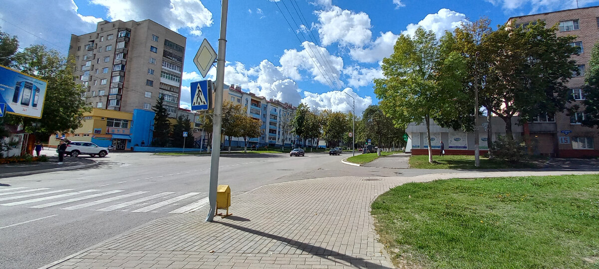 Комфортная городская среда. Улица Пролетарская.