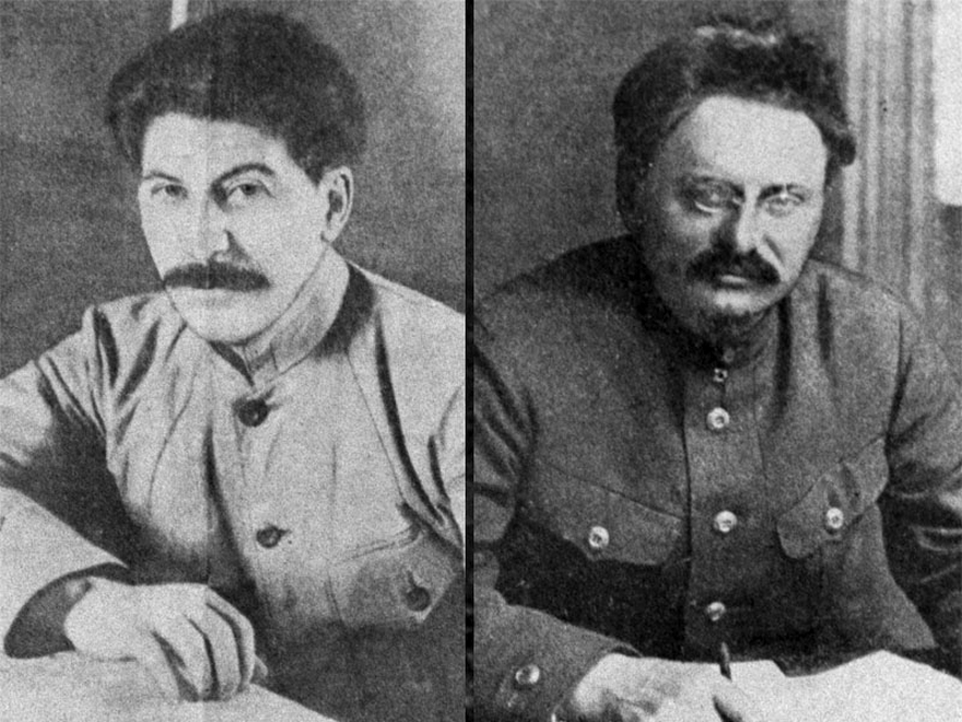 Противоречия сталина. Троцкий Лев Давидович. Троцкий и Сталин. Троцкий Лев Давидович "Сталин". Сталин и Троцкий в 1917 г.