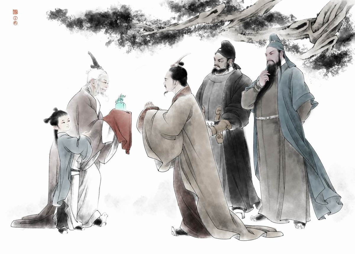Цивилизация мудрецов 18 глава. Хинг ши китайский мудрец. Гуй ГУ Цзы. Три китайских мудреца. Старейшины древнего Китая.