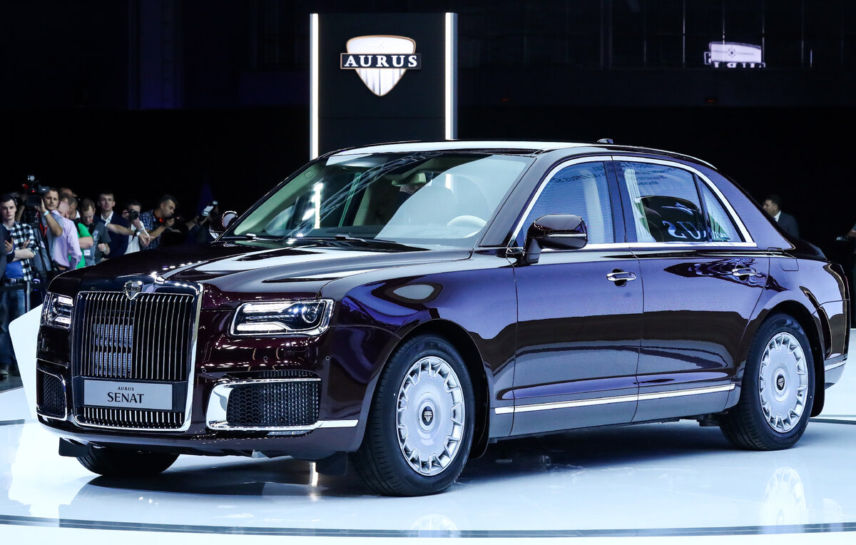 Aurus SENAT.