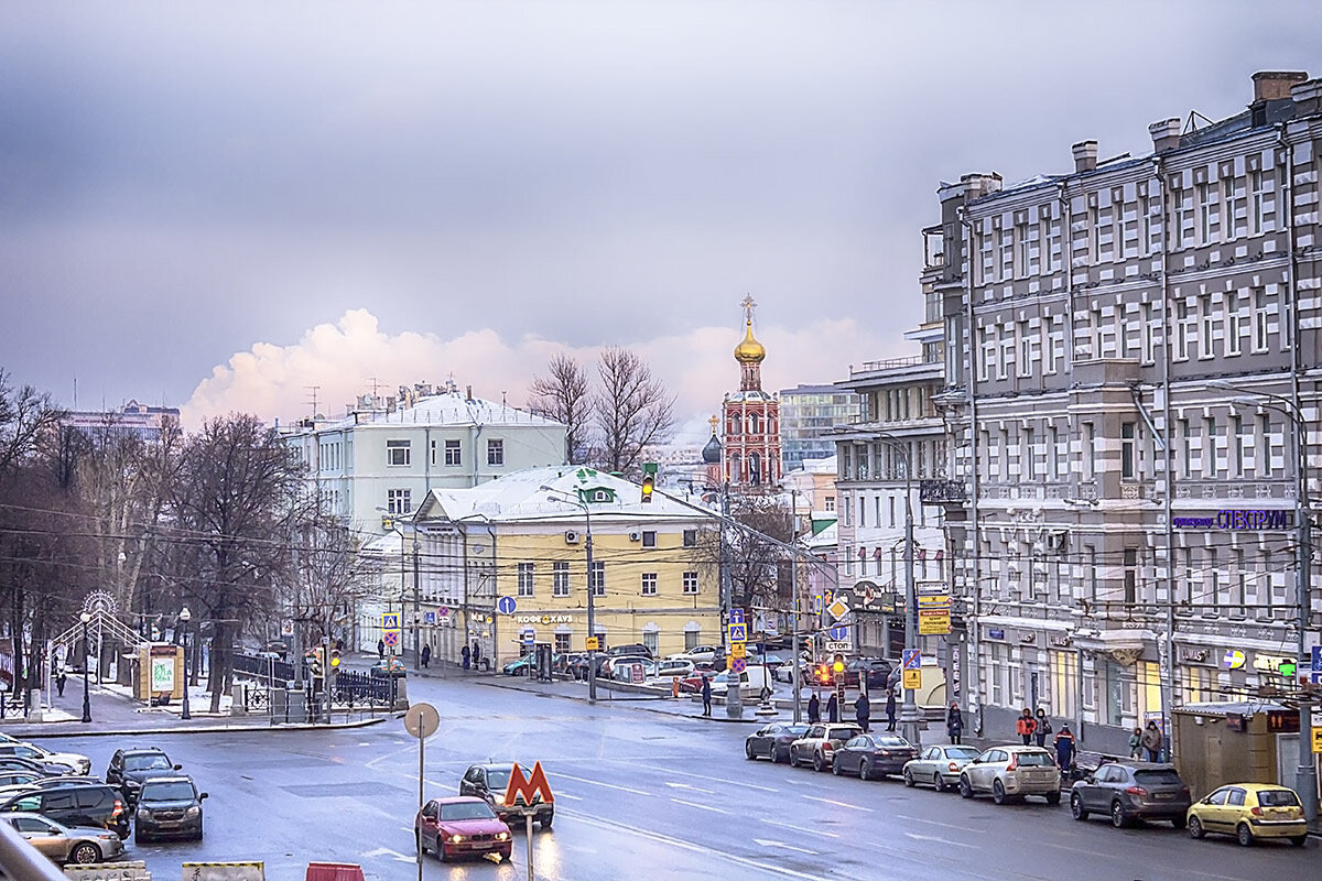 бульвар в москве