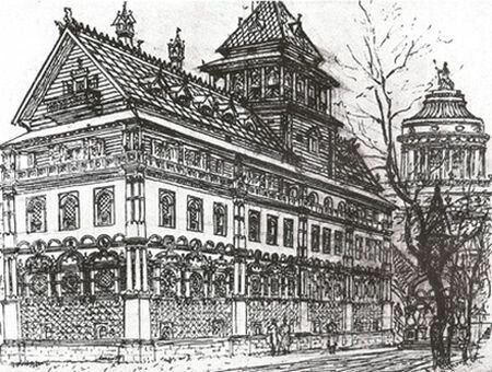 Реконструкция палат Полтевых-Волконских, иллюстрация с archnadzor.ru