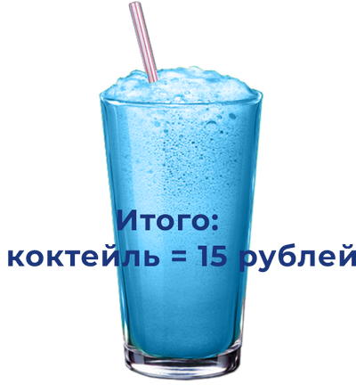 Себестоимость коктейля