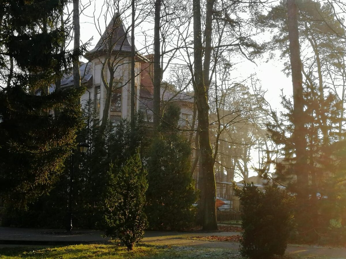 В окрестностях отеля Раушен