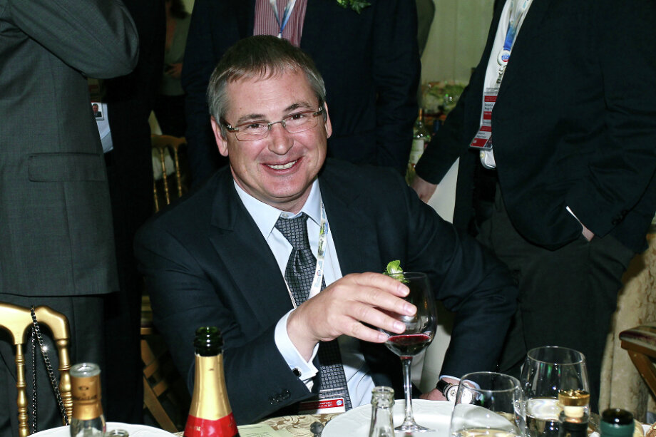 Владелец Кумжинского месторождения Виталий Южилин в 2012 году, когда его состояние оценивалось в 600 млн долларов.Фото: Валерий Левитин/РИА Новости