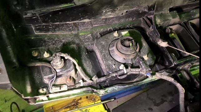 Под капотом Фото из видеобзора Клубный сервис