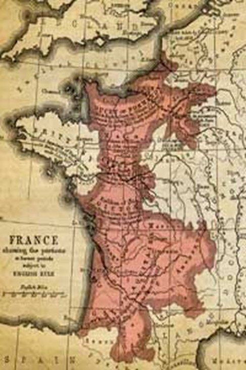 Англия и Франция боролись за французский престол во время Столетней войны. © ISTOCKPHOTO / DUNCAN1890