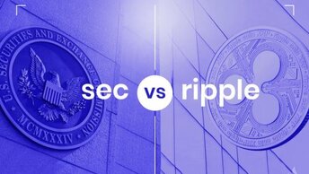 Ровно подала иск против Ripple, год назад sec.