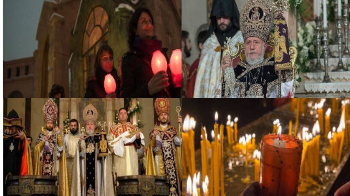 Как празднуют рождество в Армении