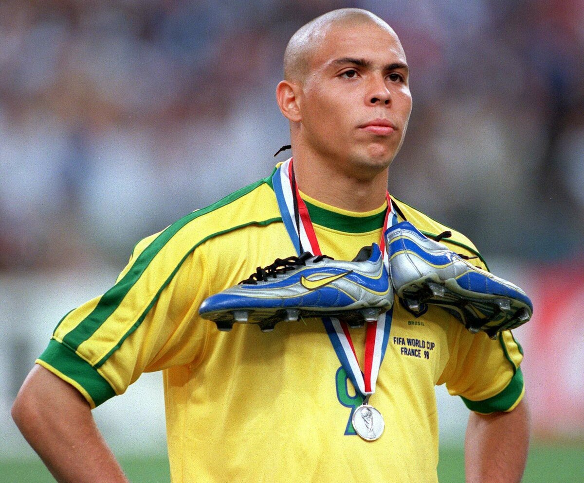 Ronaldo nazario mundiales