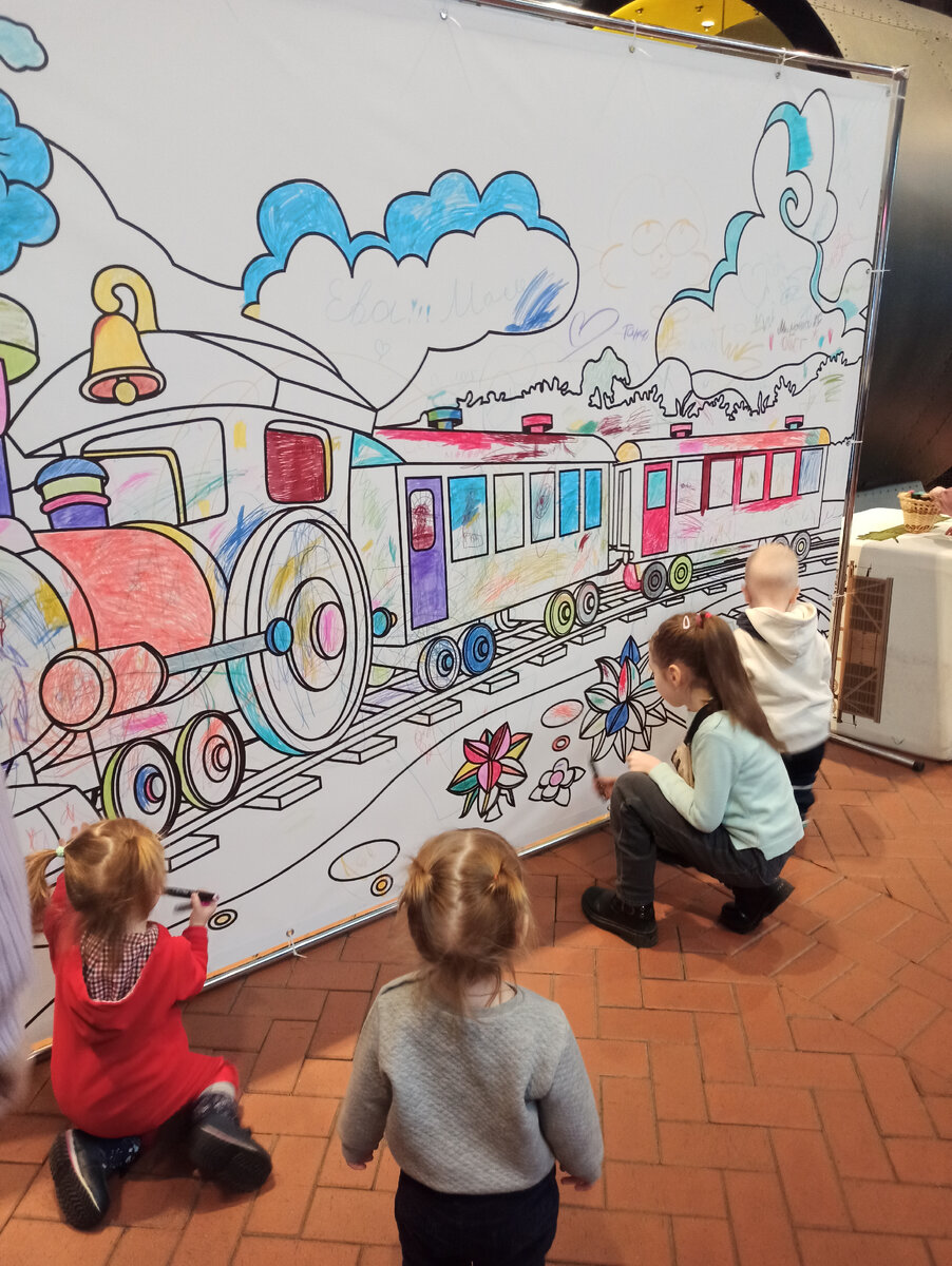 Одна из станций по пути следования из Питера до Москвы...