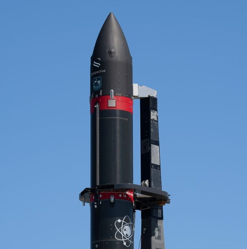  Ракета-носитель готова к пуску сегодня, фото Rocket Lab