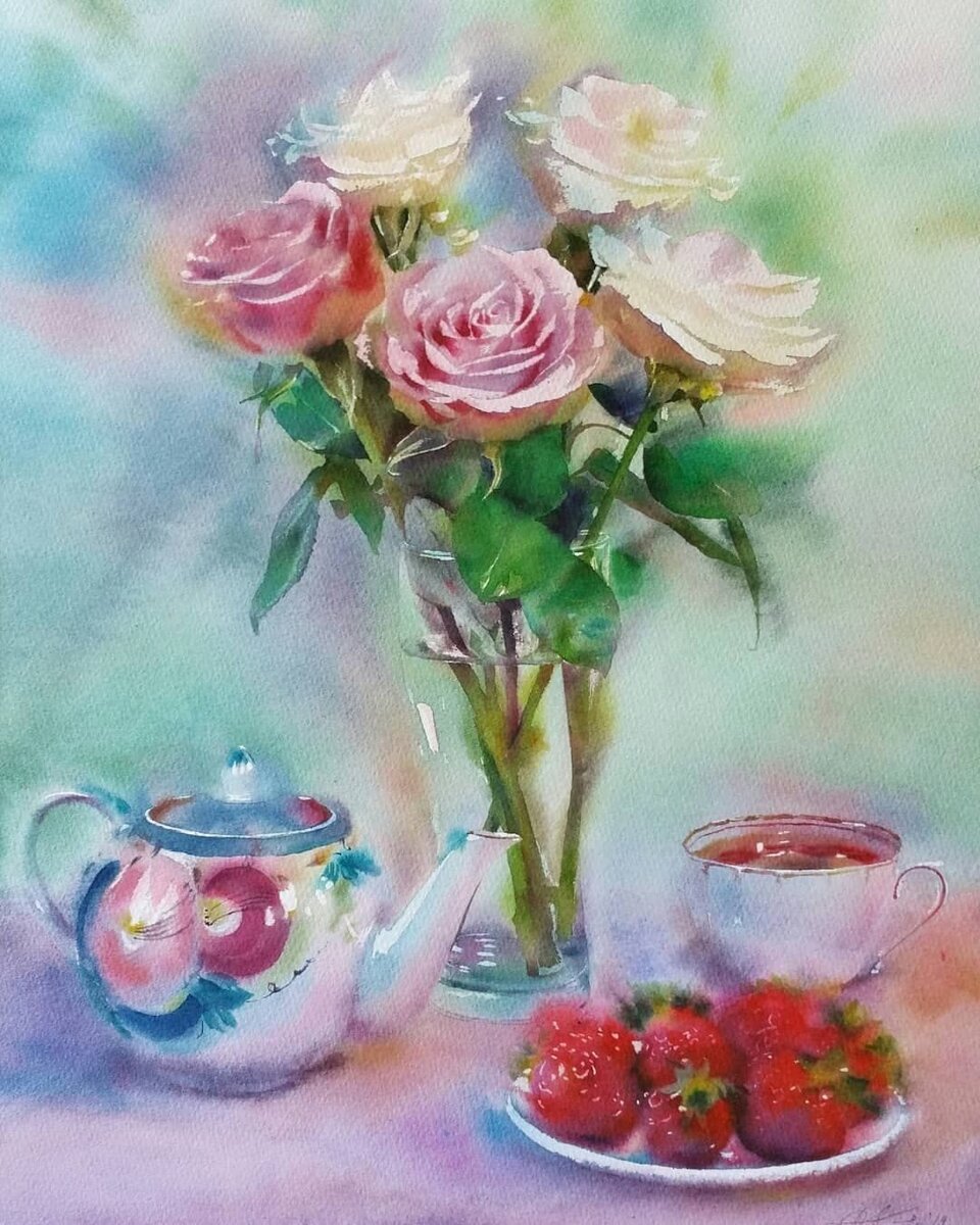 Картина Художницы Любови Титовой.