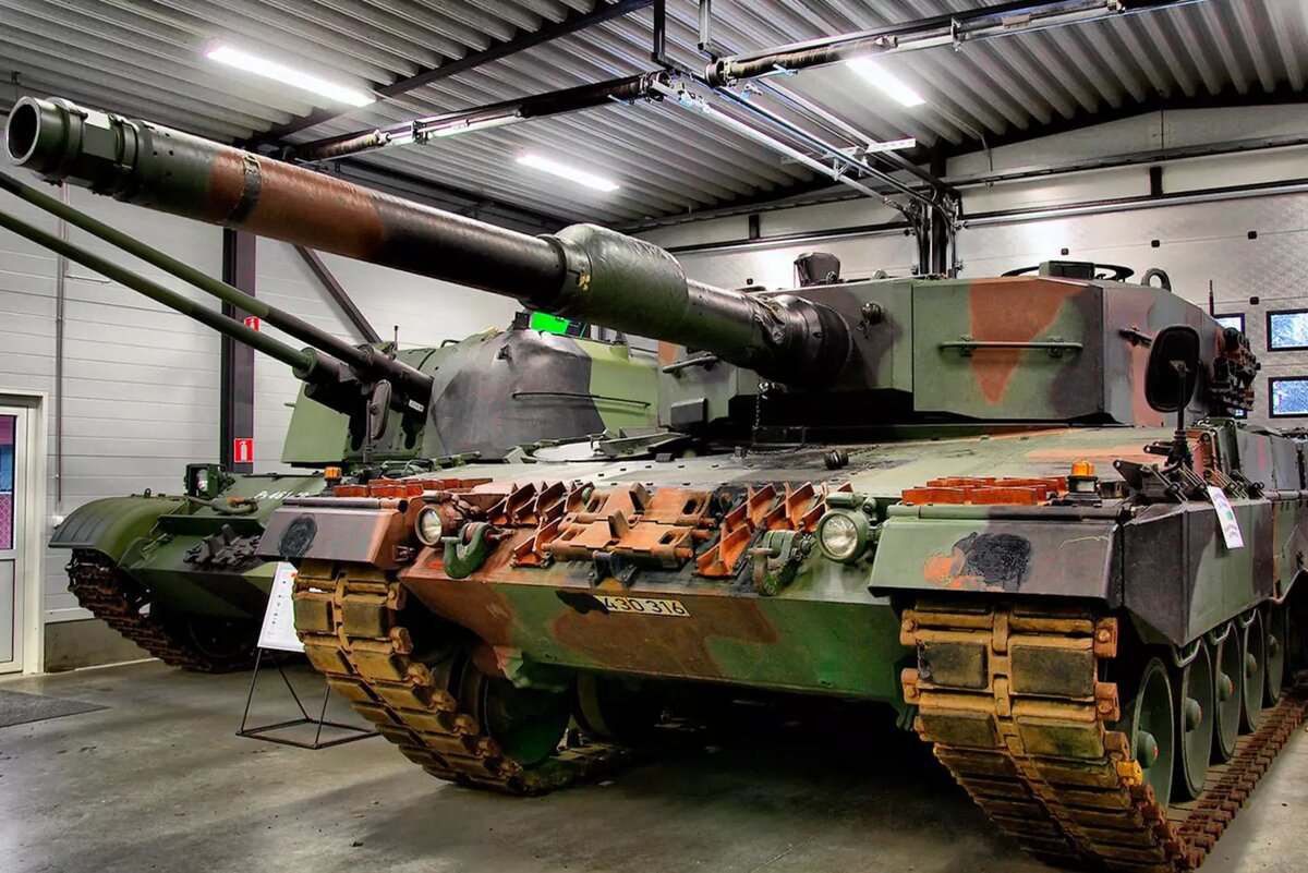 Leopard 2. © flickr.com