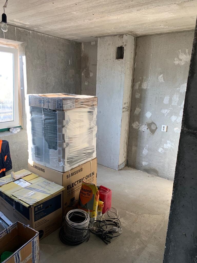 Кухня-гостиная