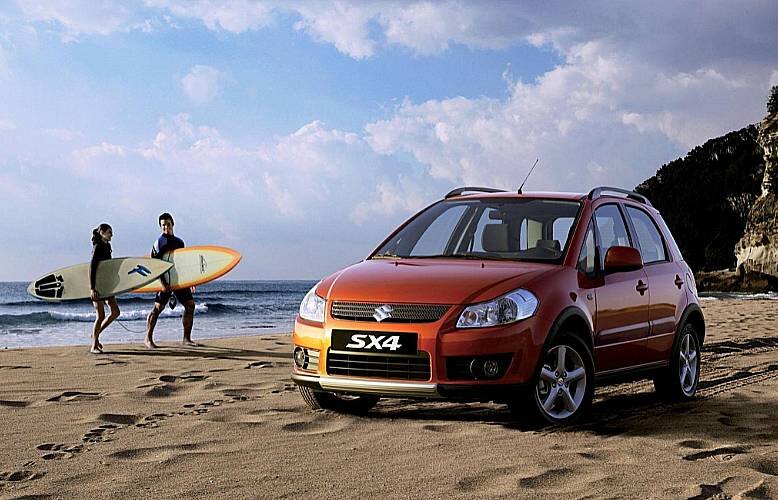 Suzuki SX4 2006–2013