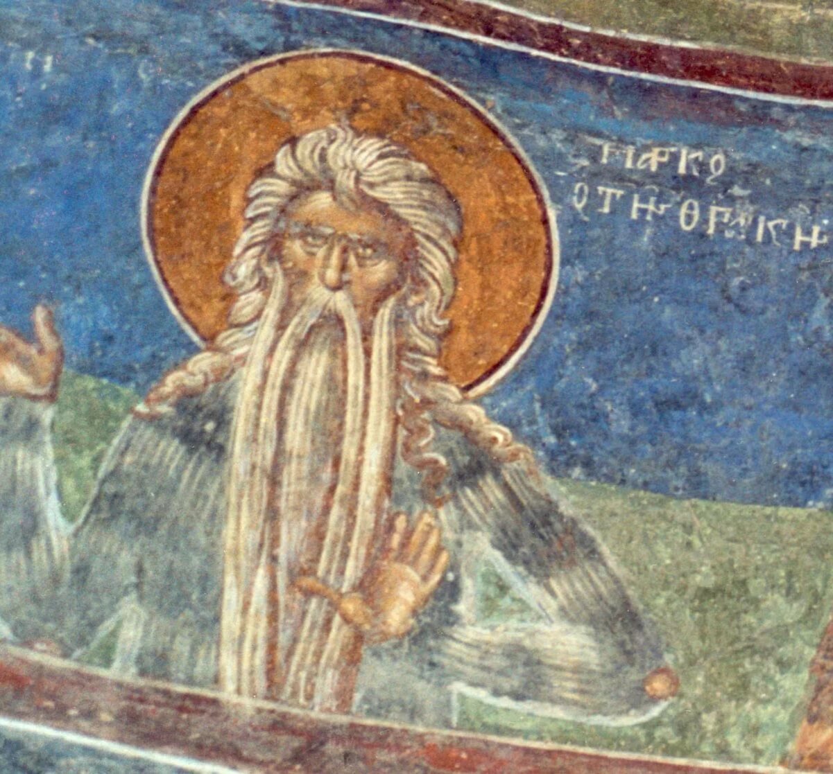 Даже на пути в Рай святому Марку пришлось вступить в противостояние с бесами. Источник: http://dimitri.moseparh.ru/2019/04/18/18-aprelya-prepodobnyj-mark/