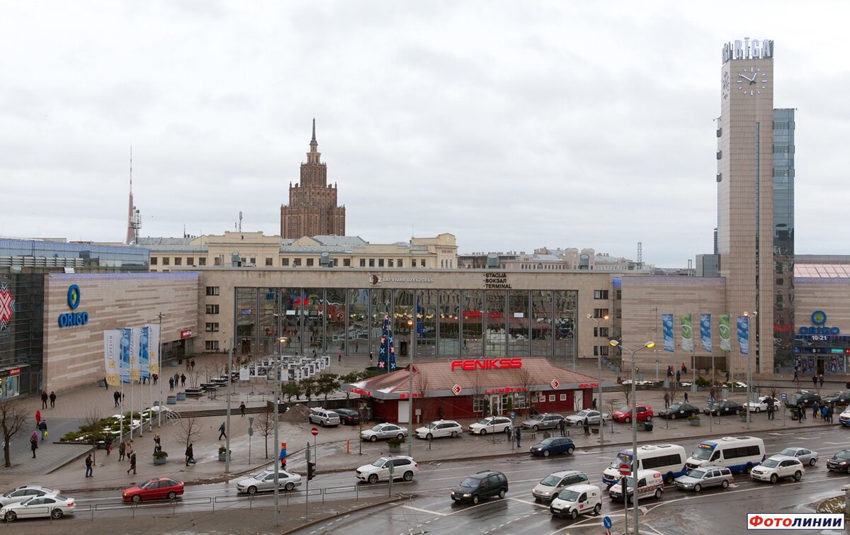 Жд вокзал рижский