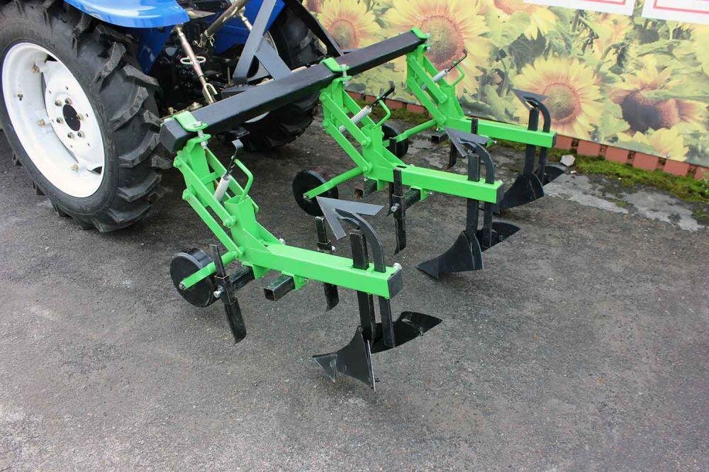 Культиватор, окучник