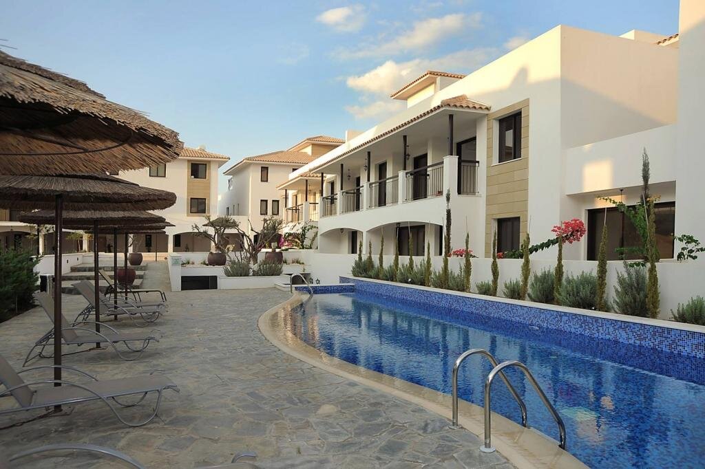 Так выглядит кипрский аналог «однушки» в высотке в Новой Москве.