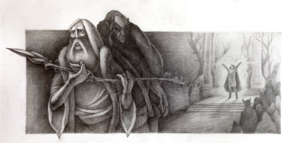 Иван Носков. "Хёд и Локки"