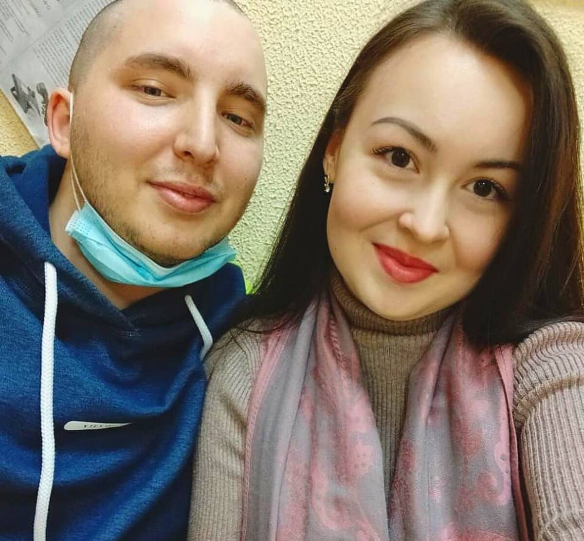 Фото: Константин с супругой Александрой/savakric1995