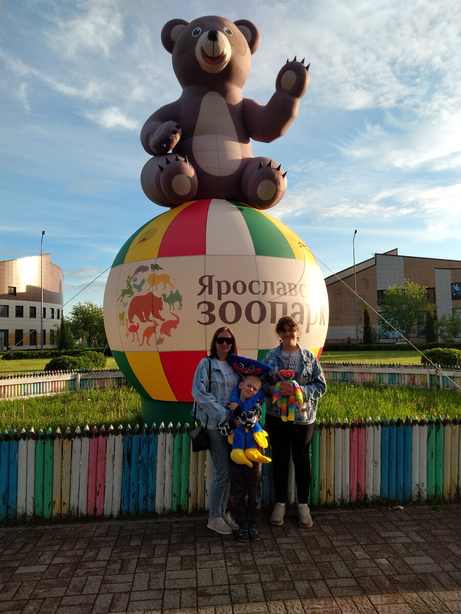 Мы и наши новые мягкие друзья