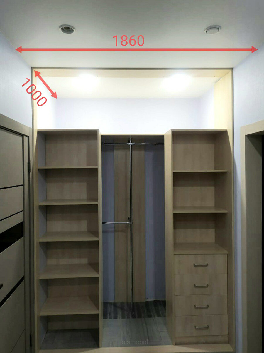 Фото сделано во время сборки, до монтажа дверей. После окончания монтажа открыть можно только каждую секцию по очереди.