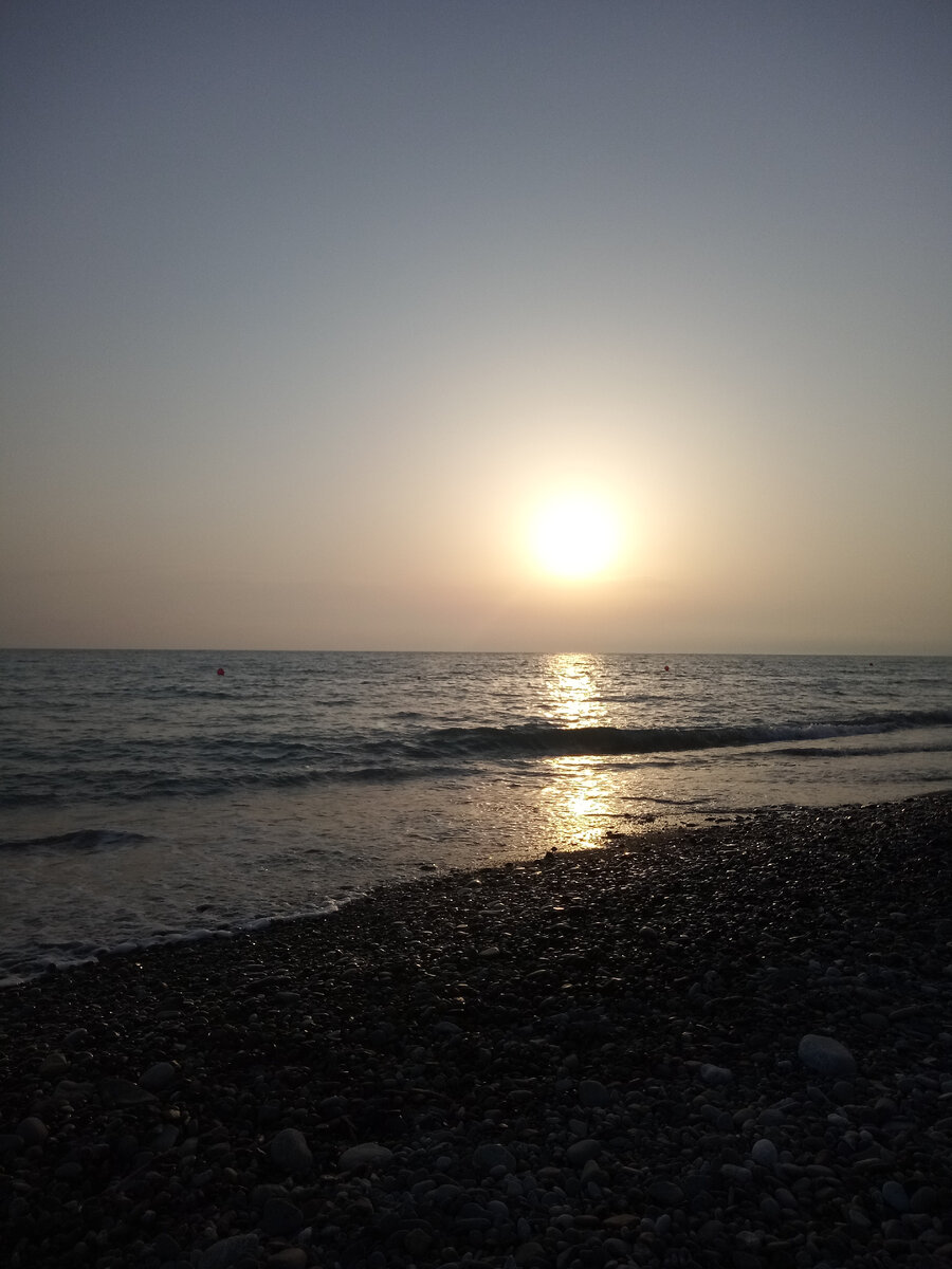 Море. Фото автора 