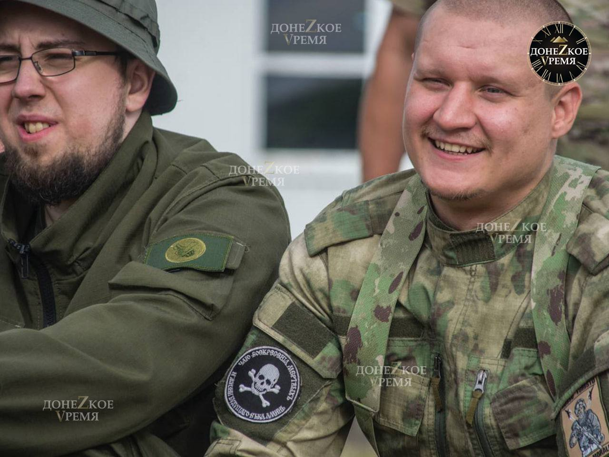 Владлен Татарский провёл встречу в военнослужащими бригады “Пятнашка”