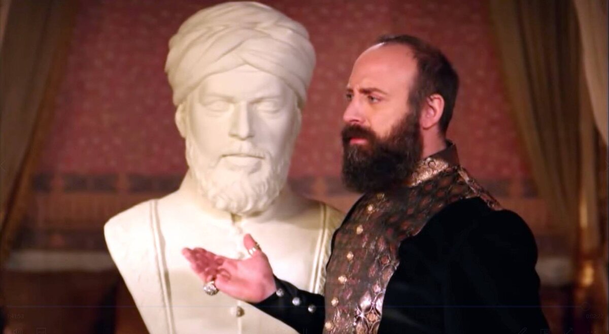 кадр из сериала