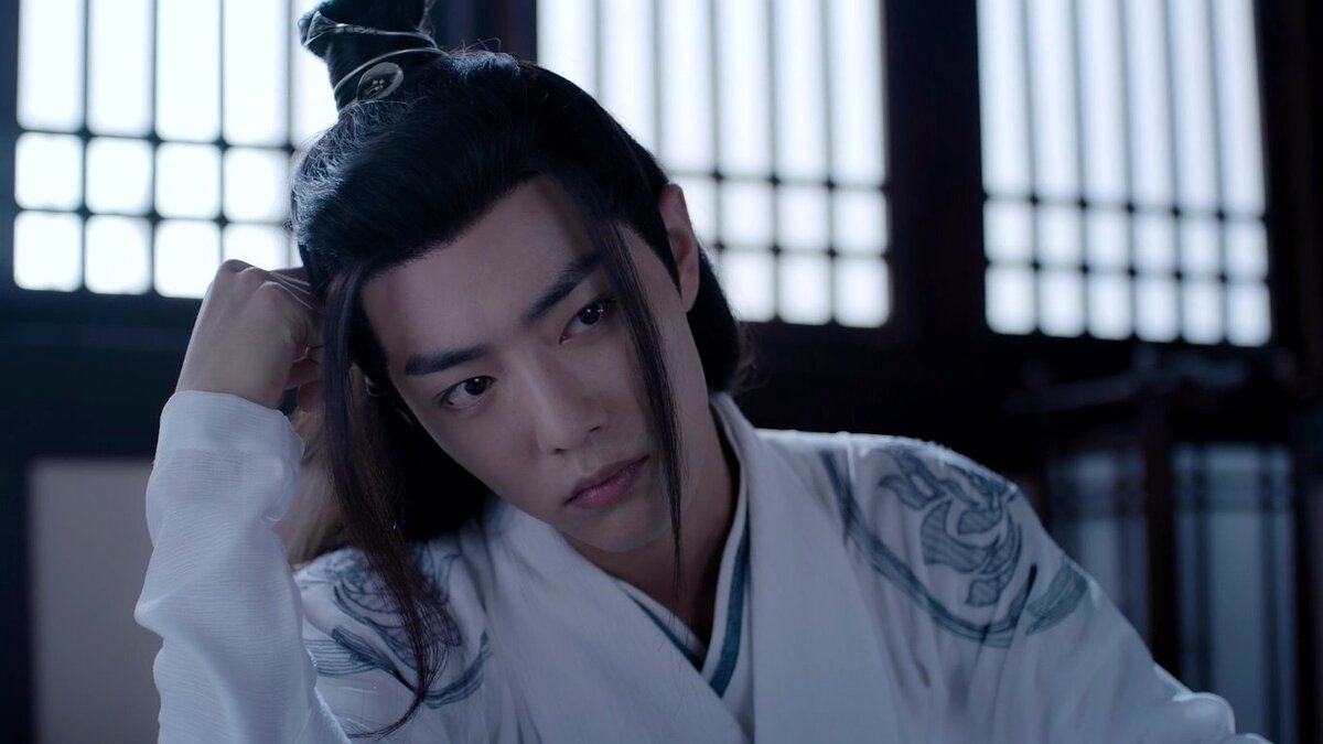 Кадр из дорамы "Неукротимый: Повелитель Чэньцин"