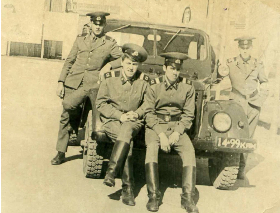 Фото автора. ГАЗ–69А.