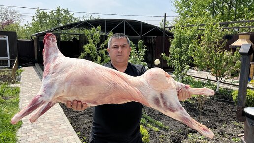 Целый ягненок томленный в луке, серне по- Казахский. Вкусное блюдо на любой случай жизни! Рецепты из баранины