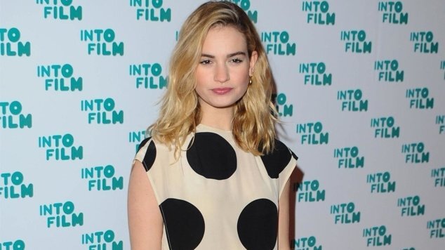    Slide image for gallery: 15868 | Лили Джеймс. Источник: legion-media.ru