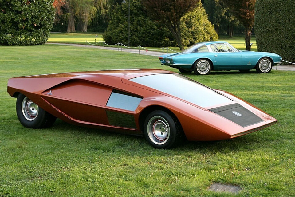 Lancia Stratos 1970