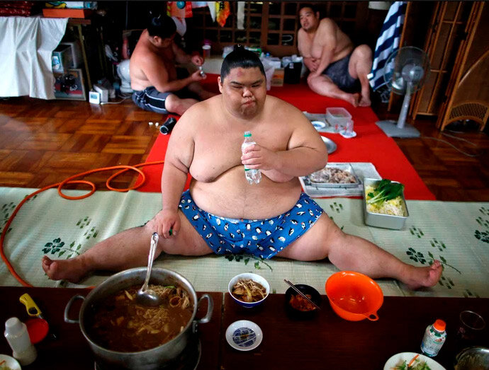 Спортсмен на диете