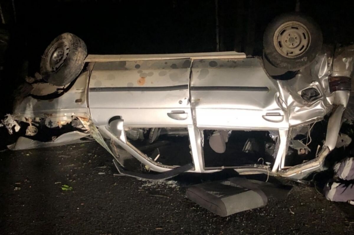    В ДТП под Тобольском погиб пассажир «Лады»