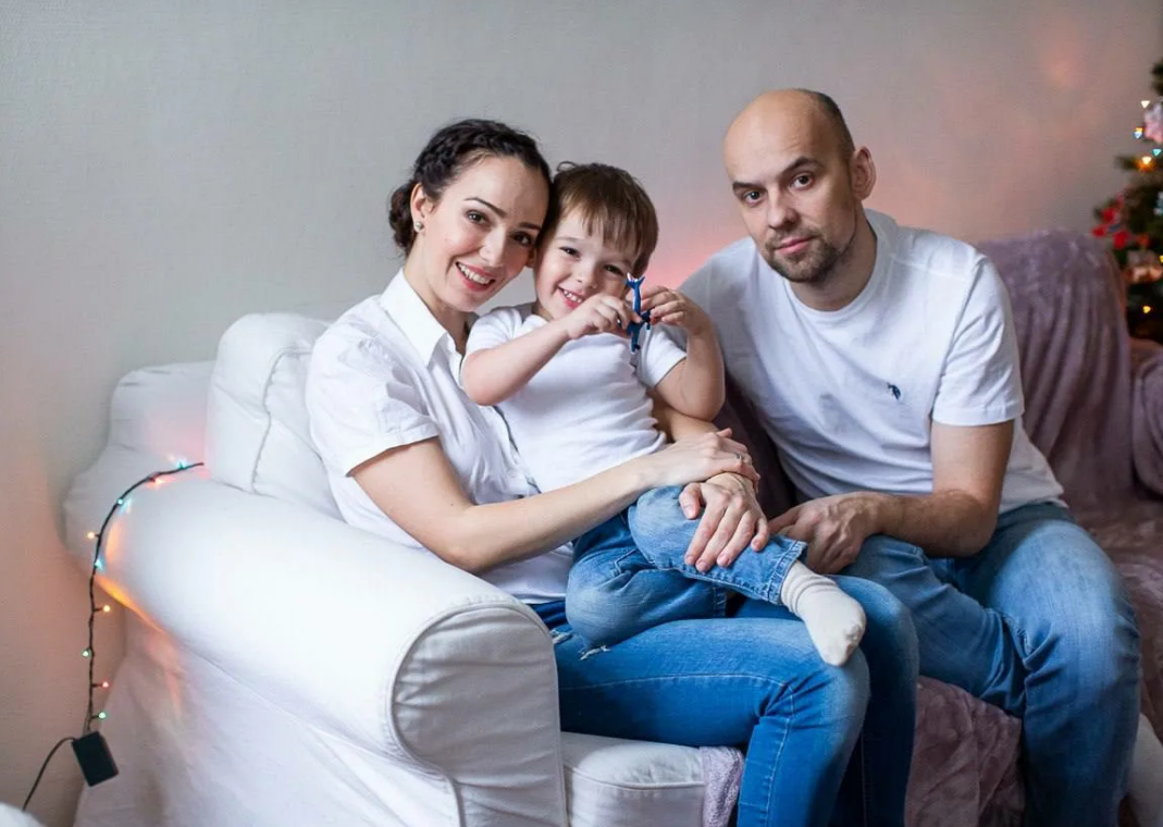 Валерия Ланская шпагат