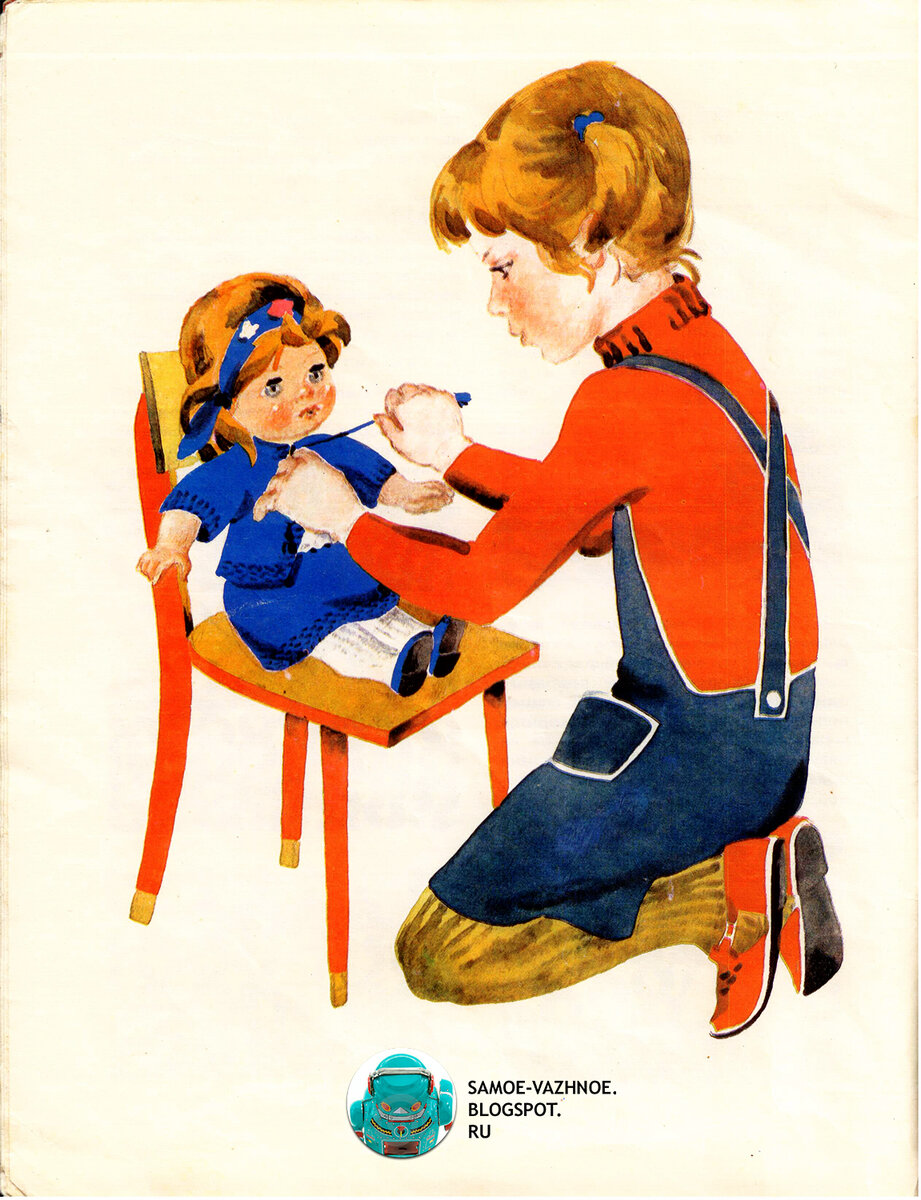 М. Гай-Гулина, З. Гай-Гулина "Петелька за петелькой" - альбом по вязанию спицами для детей. Художник - М. Афанасьева. Издательство "Малыш", 1983 год