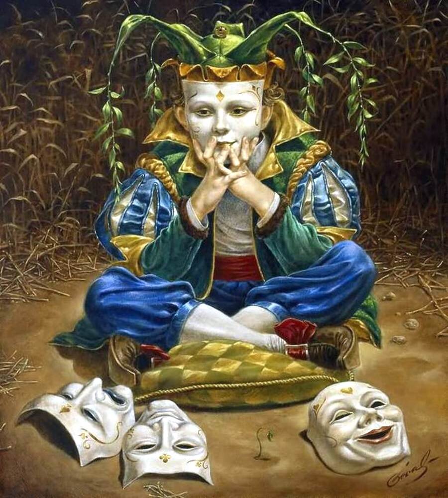 Просто красивая картинка из интернета. Передает как нельзя лучше моё нынешнее внутреннее состояние.