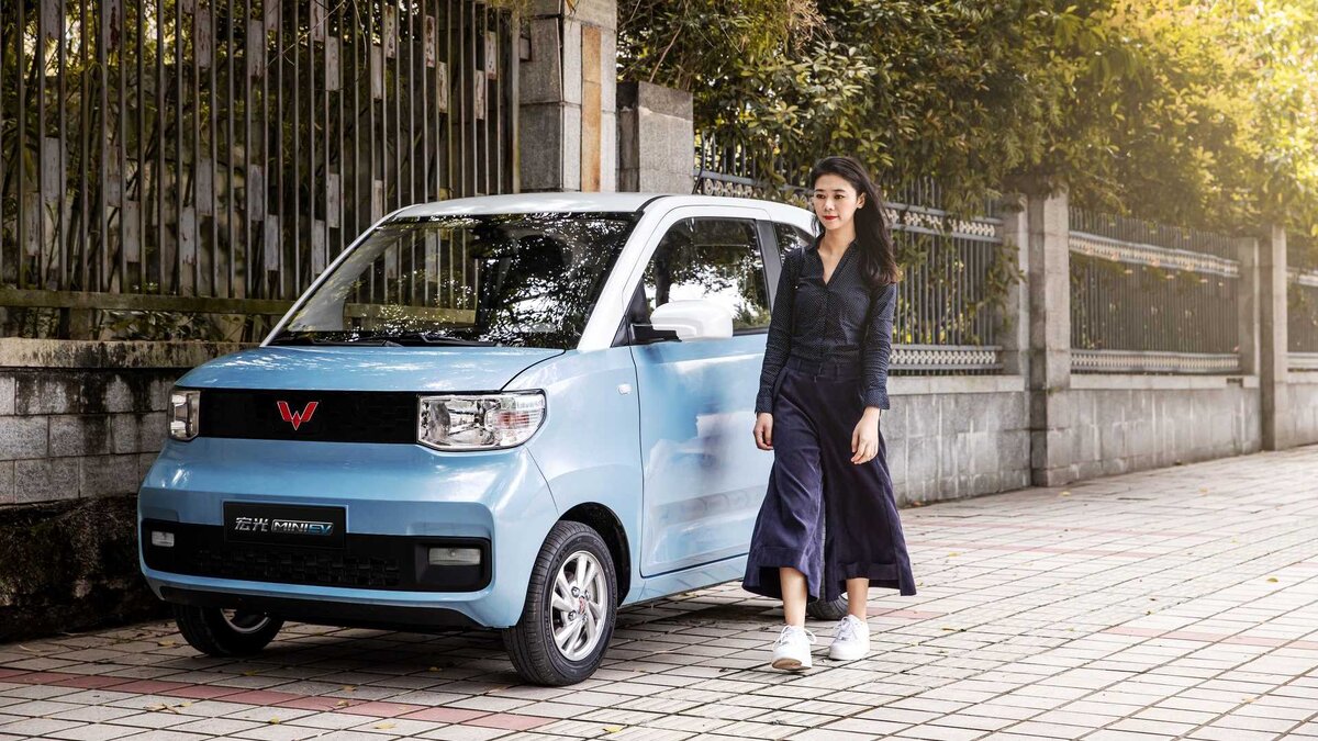 Wuling Hongguang Mini EV📷
