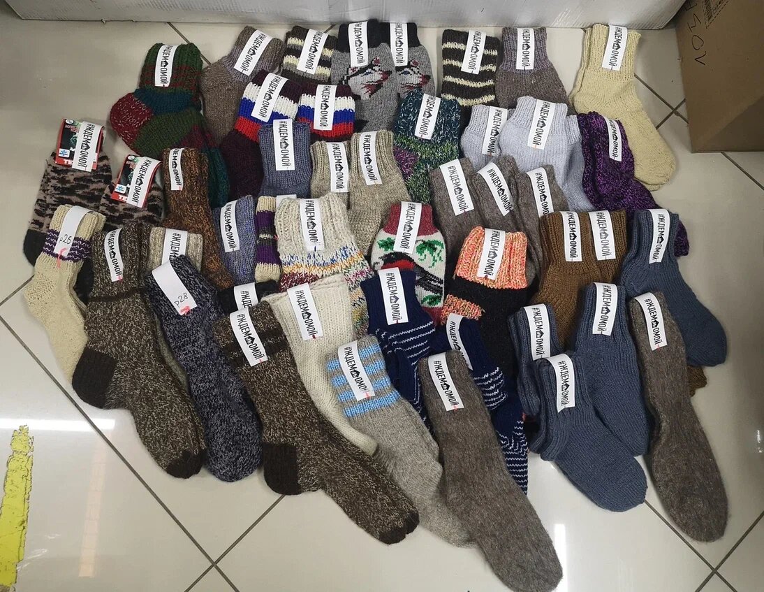 К отправке воинам готова очередная партия тёплых вещей