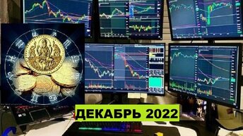 Фондовые декабре 2022, рынки в. Астрособытия, основные.