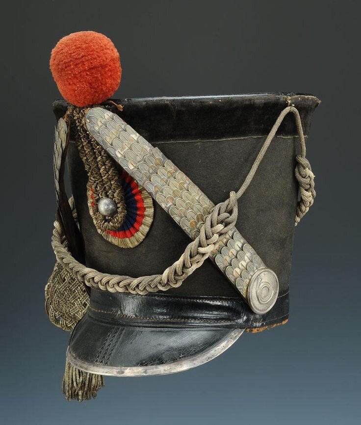 Кивер начала 19 века. Фото из открытых источников