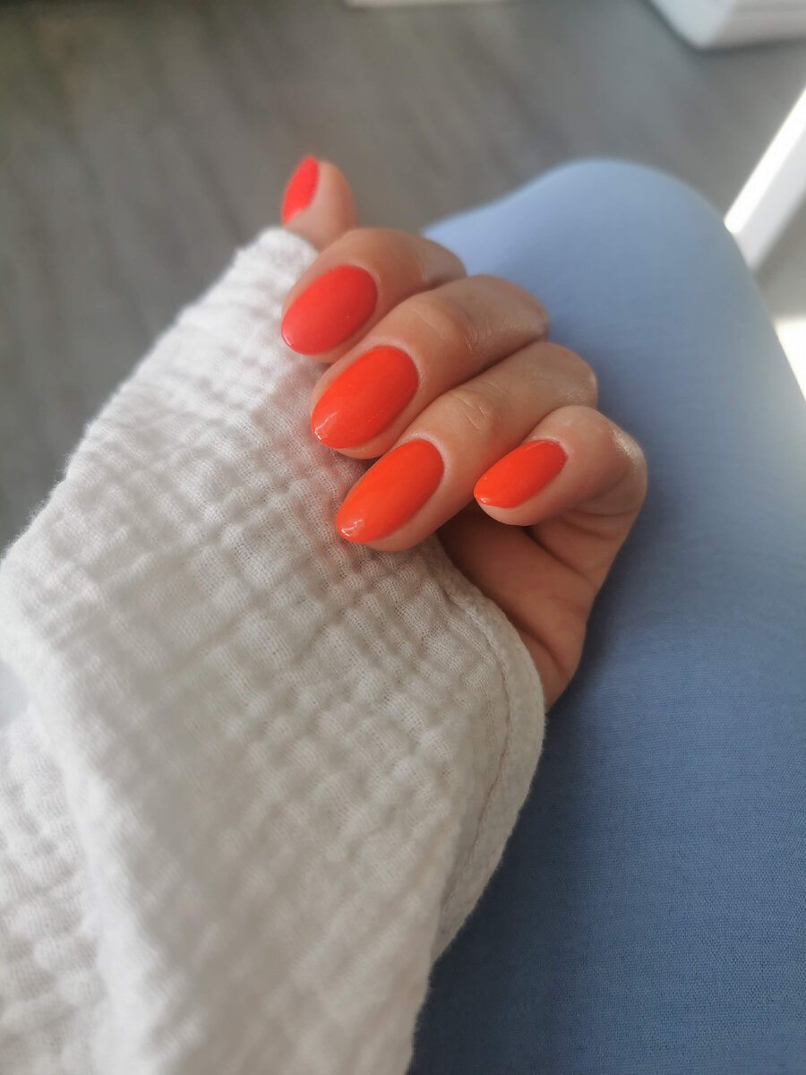 Как сделать себе маникюр гель-лаком 💅