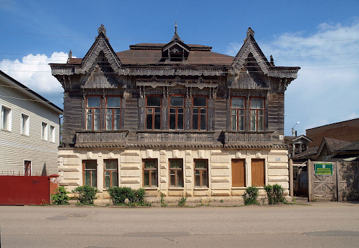 Усадьба Шокиных (Кружевной дом) в Боровске, 19 век