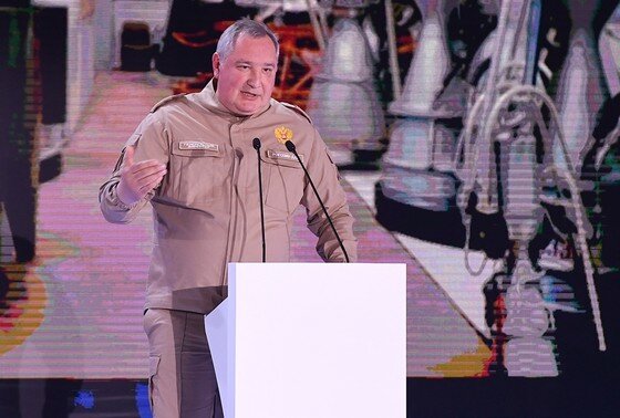    Дмитрий Рогозин