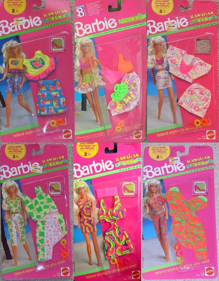 Barbie hawaiian fun hotsell
