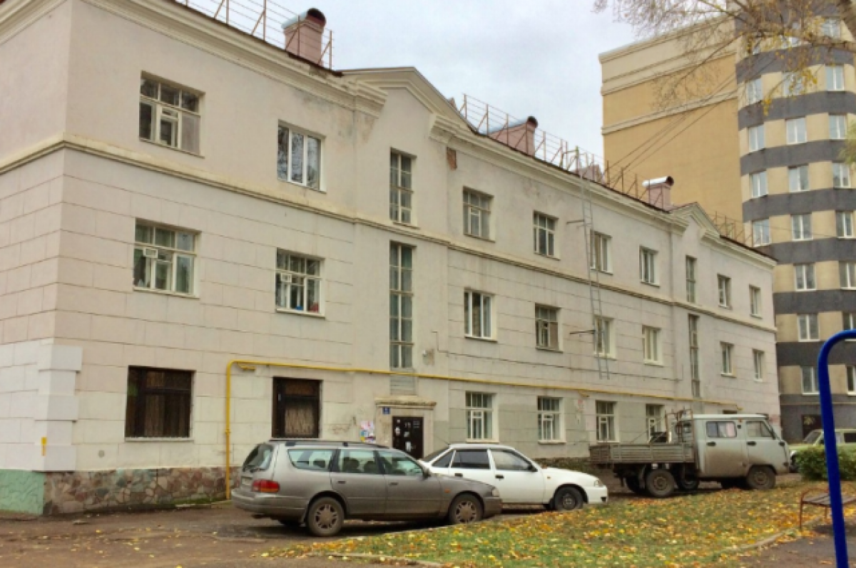    Здание 1939 года на ул. Новомостовой в Уфе признали памятником архитектуры